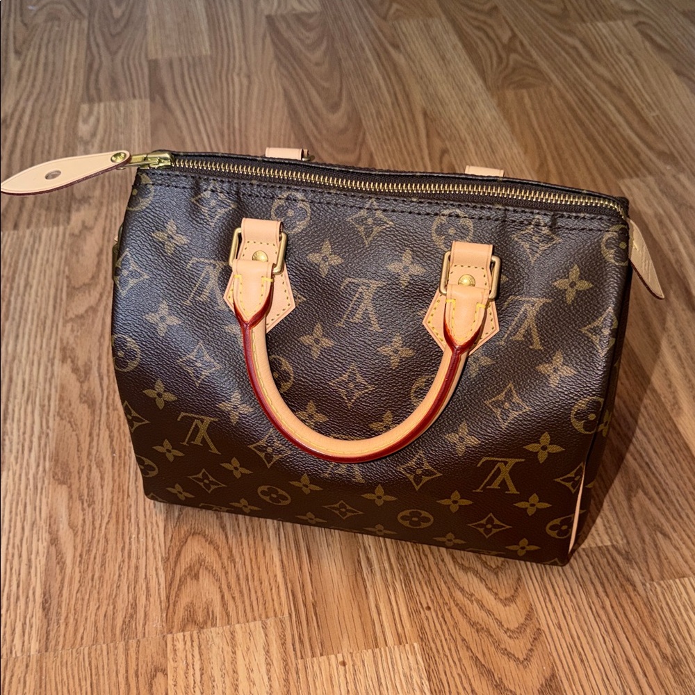 Louis Vuitton speedy 25 monogram